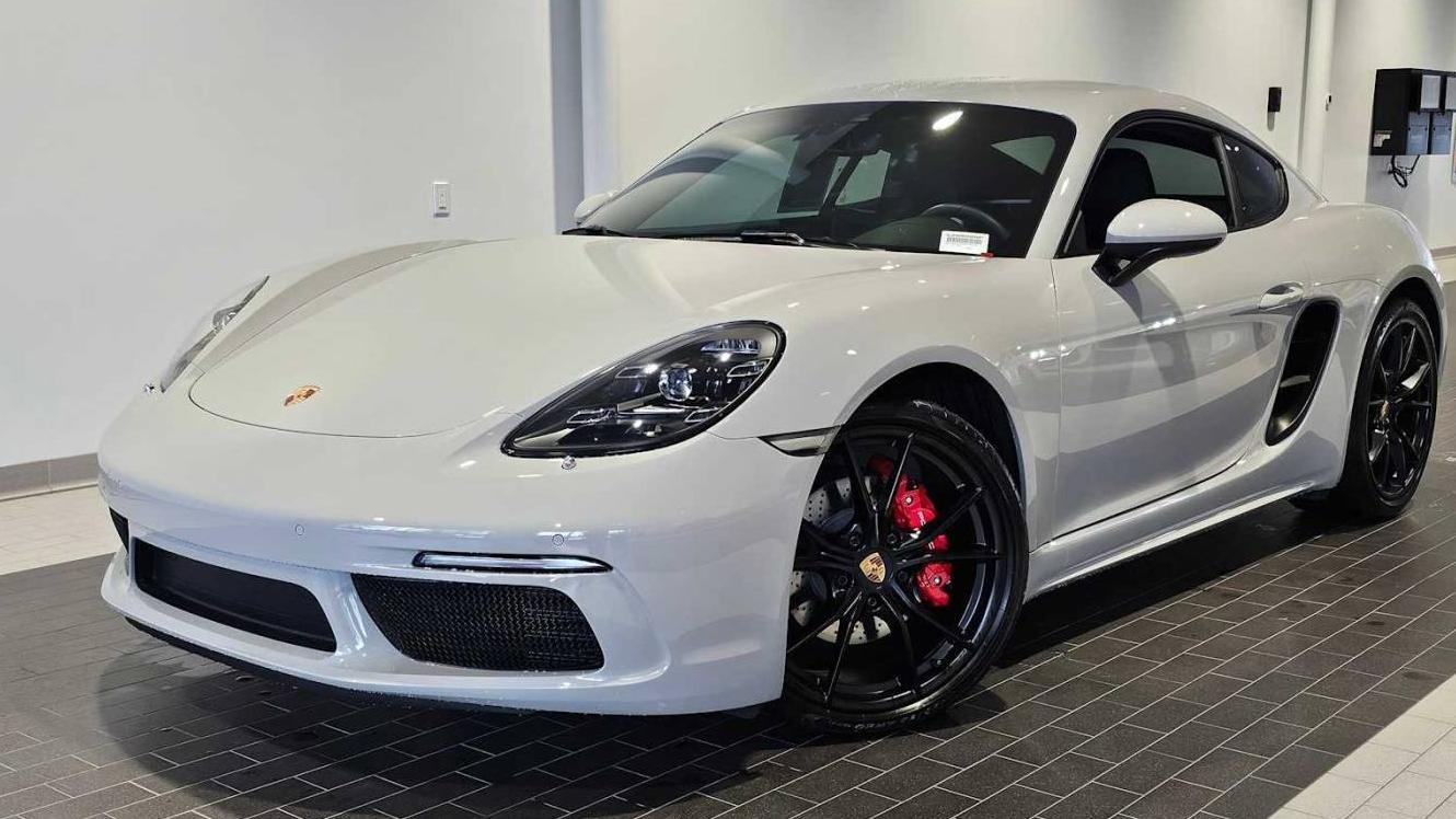 PORSCHE 718 CAYMAN 2023 WP0AB2A85PS268006 image